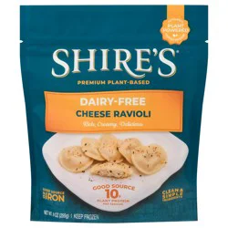 Shire's Dairy-Free Premium Plant-Based Cheese Ravioli 9 oz