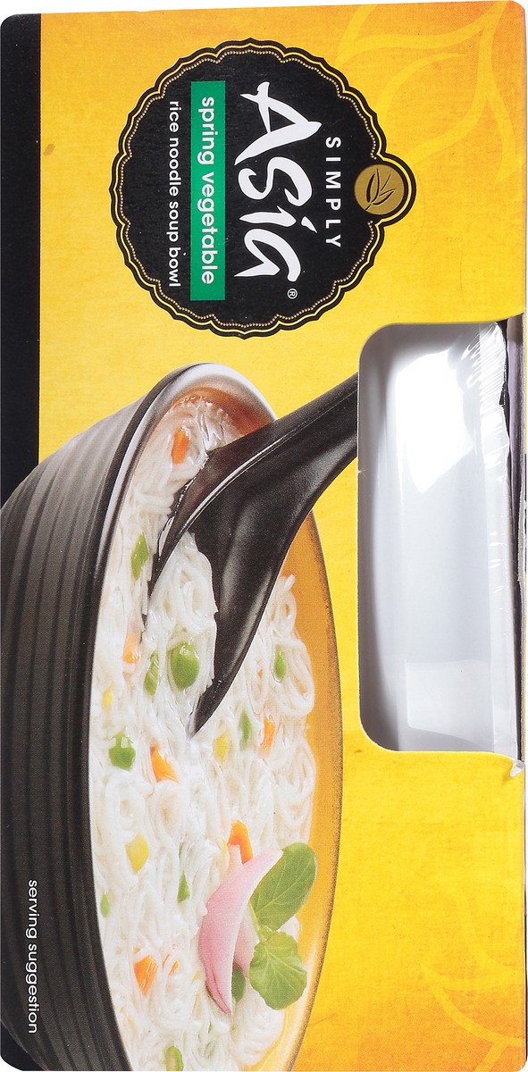 slide 4 of 8, Simply Asia Spring Vegetable Rice Noodle Soup Bowl, 2.5 oz, 2.5 oz