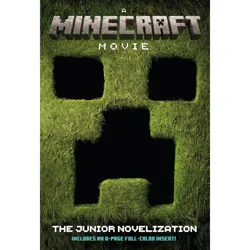 Minecraft Movie The Junior Novelization by David Lewman