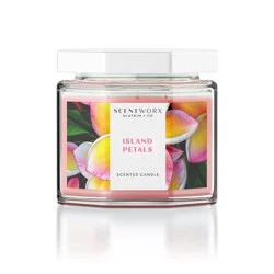 Scentworx Scented Jar Candle - Island Petals