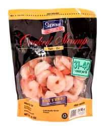 Supreme Choice 31/40 Cooked Shrimp