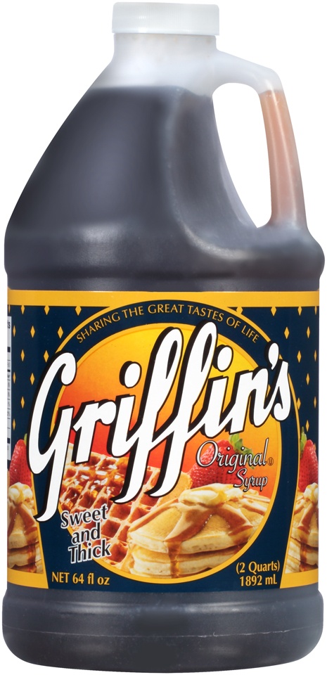 slide 1 of 1, Griffin's Original Syrup, 64 fl oz