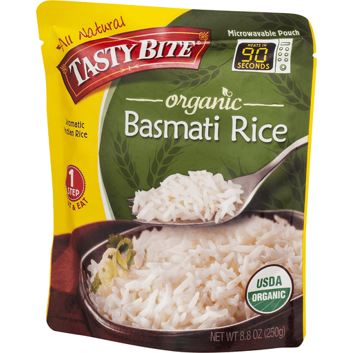 slide 3 of 9, Tasty Bite Basmati Rice Ready To Eat Organic, 8.8 oz