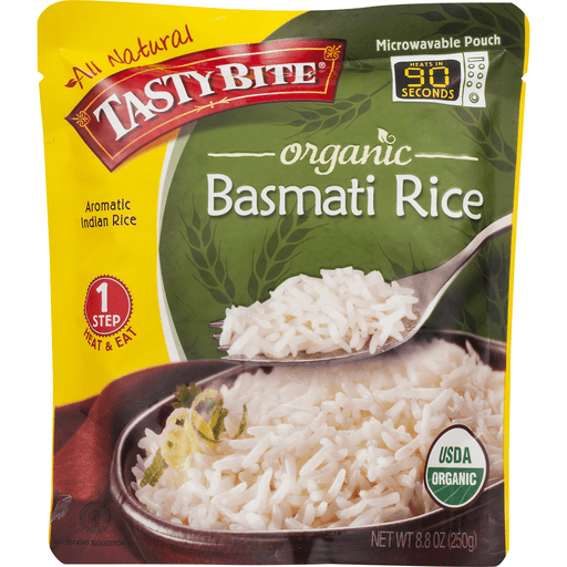 slide 4 of 9, Tasty Bite Basmati Rice Ready To Eat Organic, 8.8 oz