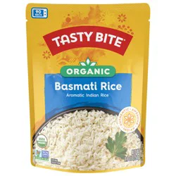 Tasty Bite Organic Indian Basmati Rice 8.8 oz