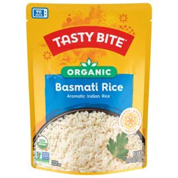 Tasty Bite Organic Indian Basmati Rice 8.8 oz