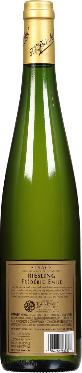 slide 7 of 9, Trimbach Frederic Emile Riesling, 750 ml