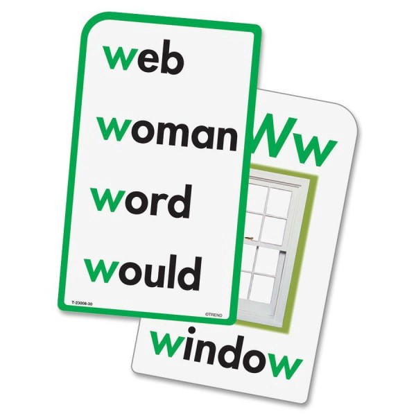 slide 3 of 3, TREND Phonics Pocket Flash Cards, 1 ct