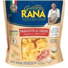 slide 1 of 1, Giovanni Rana Prosciutto & Cheese Tortelloni, 1.67 oz