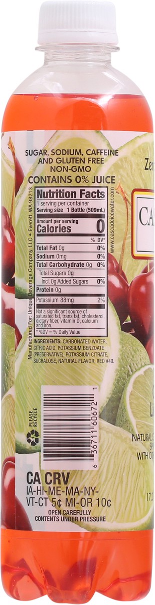 slide 3 of 9, Cascade Ice Cherry Limeade - 17.2 fl oz, 17.2 fl oz