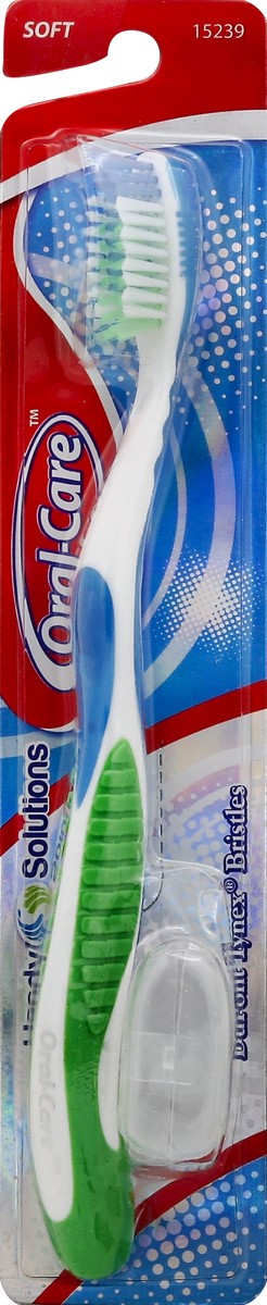 slide 2 of 2, Handy Solutions Toothbrush 1 ea, 1 ct