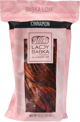Lady Babka Cinnamon Babka Loaf