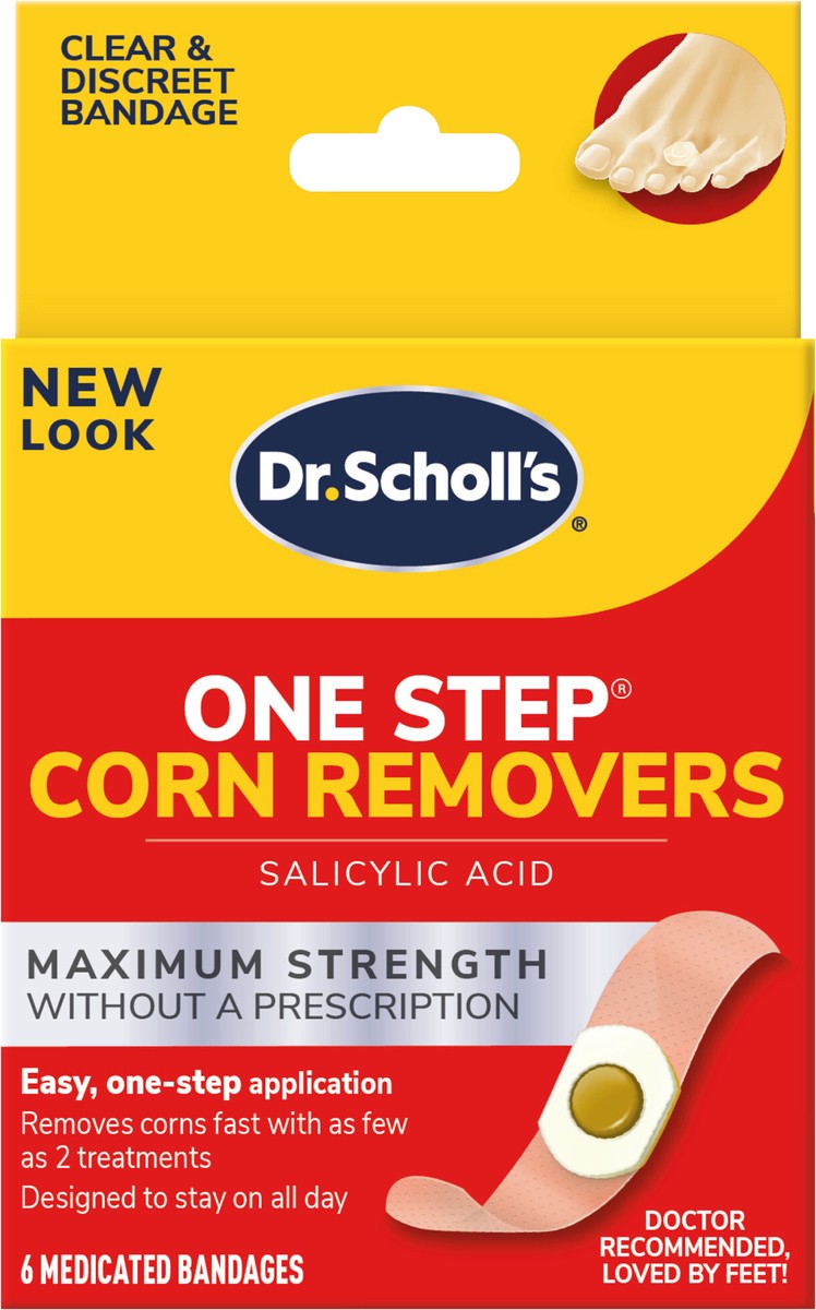 slide 6 of 9, Dr. Scholl's Corn Remover, 6 ct