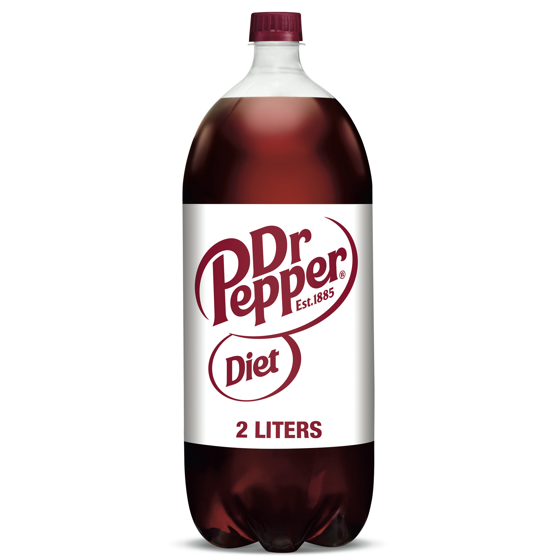 slide 1 of 63, Dr Pepper Diet Soda, 2 liter