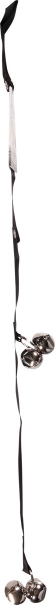 slide 10 of 12, Advance Dog Potty Training Bells, Black, 1" x 31", 1 ct