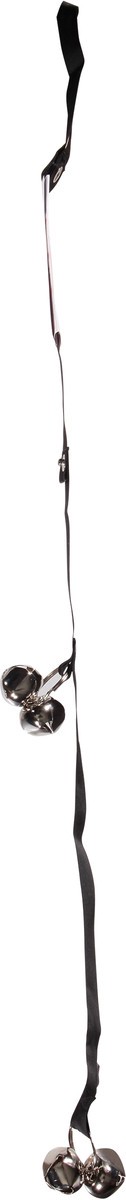 slide 4 of 12, Advance Dog Potty Training Bells, Black, 1" x 31", 1 ct