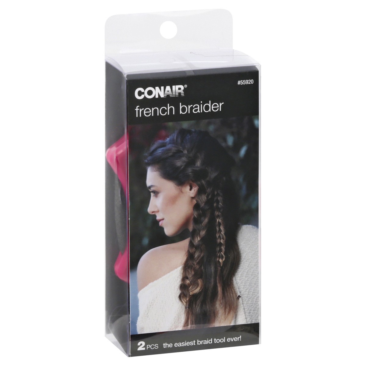 slide 7 of 9, Conair French Braider 2 ea, 2 ct