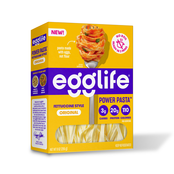 slide 1 of 1, egglife Gluten Free Original POWER PASTA, 9 oz