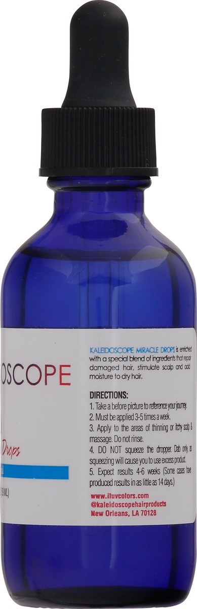slide 8 of 9, Kaleidoscope Miracle Drops Revitalize Hair Follicles And Strengthen Weak Hair, 2 fl oz