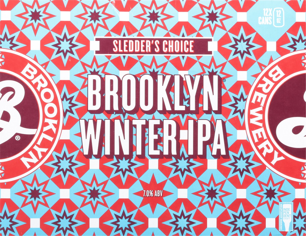 slide 2 of 11, Brooklyn Brewery Sledder's Choice Winter IPA Beer 12 - 12 oz, 12 ct; 12 oz