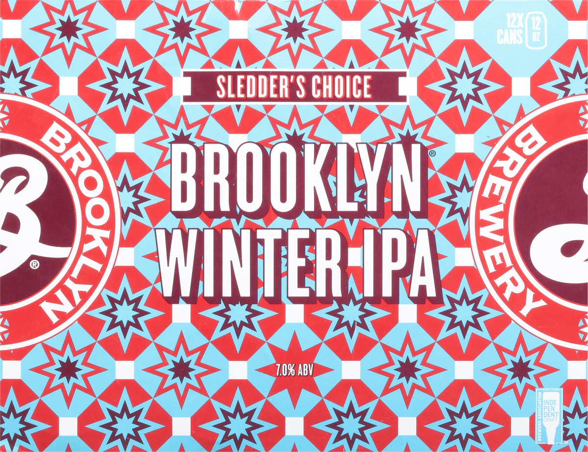 slide 1 of 11, Brooklyn Brewery Sledder's Choice Winter IPA Beer 12 - 12 oz, 12 ct; 12 oz