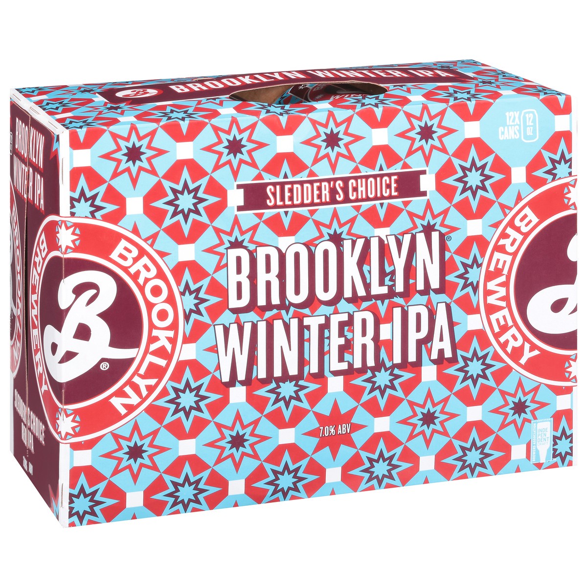 slide 8 of 11, Brooklyn Brewery Sledder's Choice Winter IPA Beer 12 - 12 oz, 12 ct; 12 oz