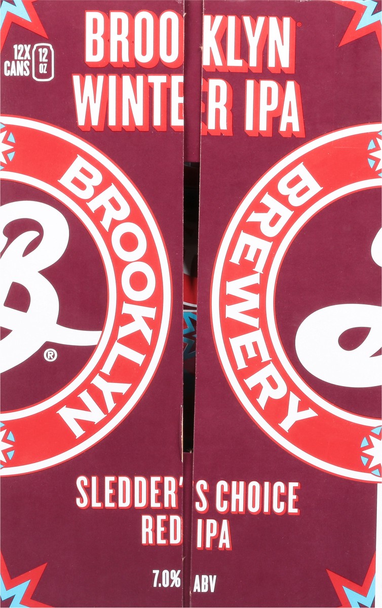 slide 6 of 11, Brooklyn Brewery Sledder's Choice Winter IPA Beer 12 - 12 oz, 12 ct; 12 oz