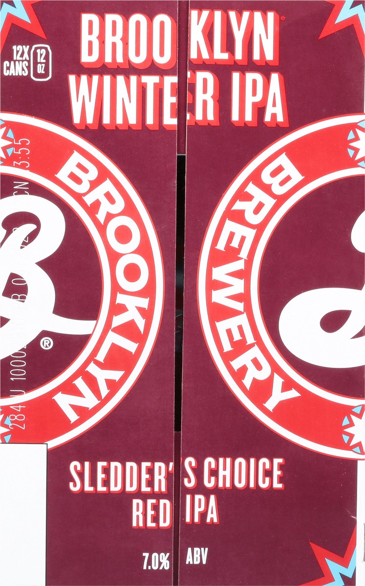 slide 5 of 11, Brooklyn Brewery Sledder's Choice Winter IPA Beer 12 - 12 oz, 12 ct; 12 oz