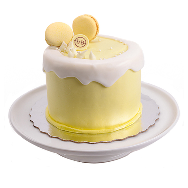 slide 1 of 1, L&B Lemon Elderberry Torte, 61 oz