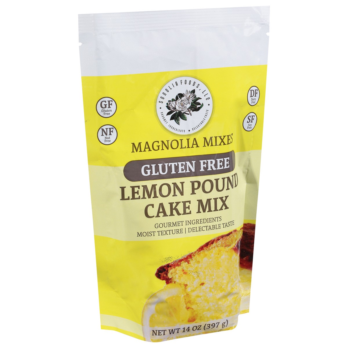 Magnolia Mixes Gluten Free Lemon Pound Cake Mix 14 oz 14 oz | Shipt