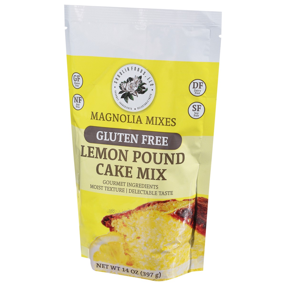 Magnolia Mixes Gluten Free Lemon Pound Cake Mix 14 oz 14 oz | Shipt