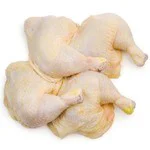 County Post Young Chicken Leg Quarters, 10 lb