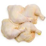 County Post Young Chicken Leg Quarters 10 Pounds