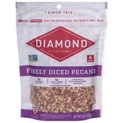 Diamond of California Finely Diced Pecans 6 oz