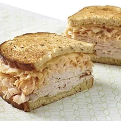 Boar's Head Turkey Reuben Sandwich