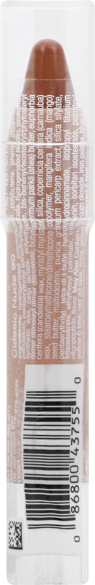 slide 9 of 9, Neutrogena MoistureSmooth Color Stick - Classic Nude 90, 0.11 oz