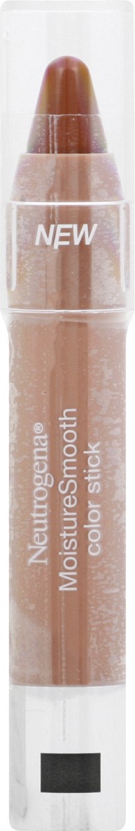 slide 3 of 9, Neutrogena MoistureSmooth Color Stick - Classic Nude 90, 0.11 oz