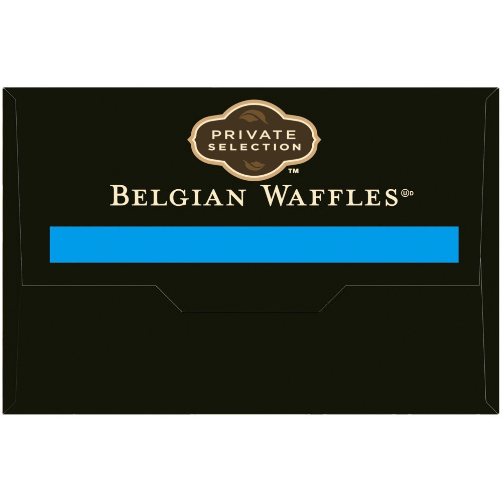 slide 5 of 5, Private Selection Belgian Waffles, 6 ct; 13.8 oz