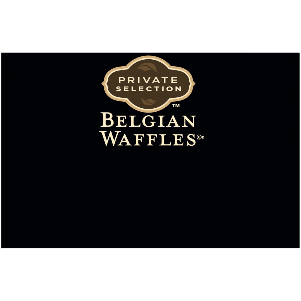 slide 3 of 5, Private Selection Belgian Waffles, 6 ct; 13.8 oz