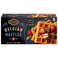 Private Selection Belgian Waffles