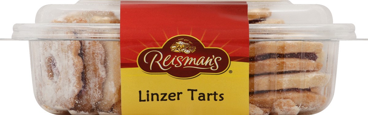 slide 2 of 4, Reisman's Linzer Tarts 10 oz, 10 oz