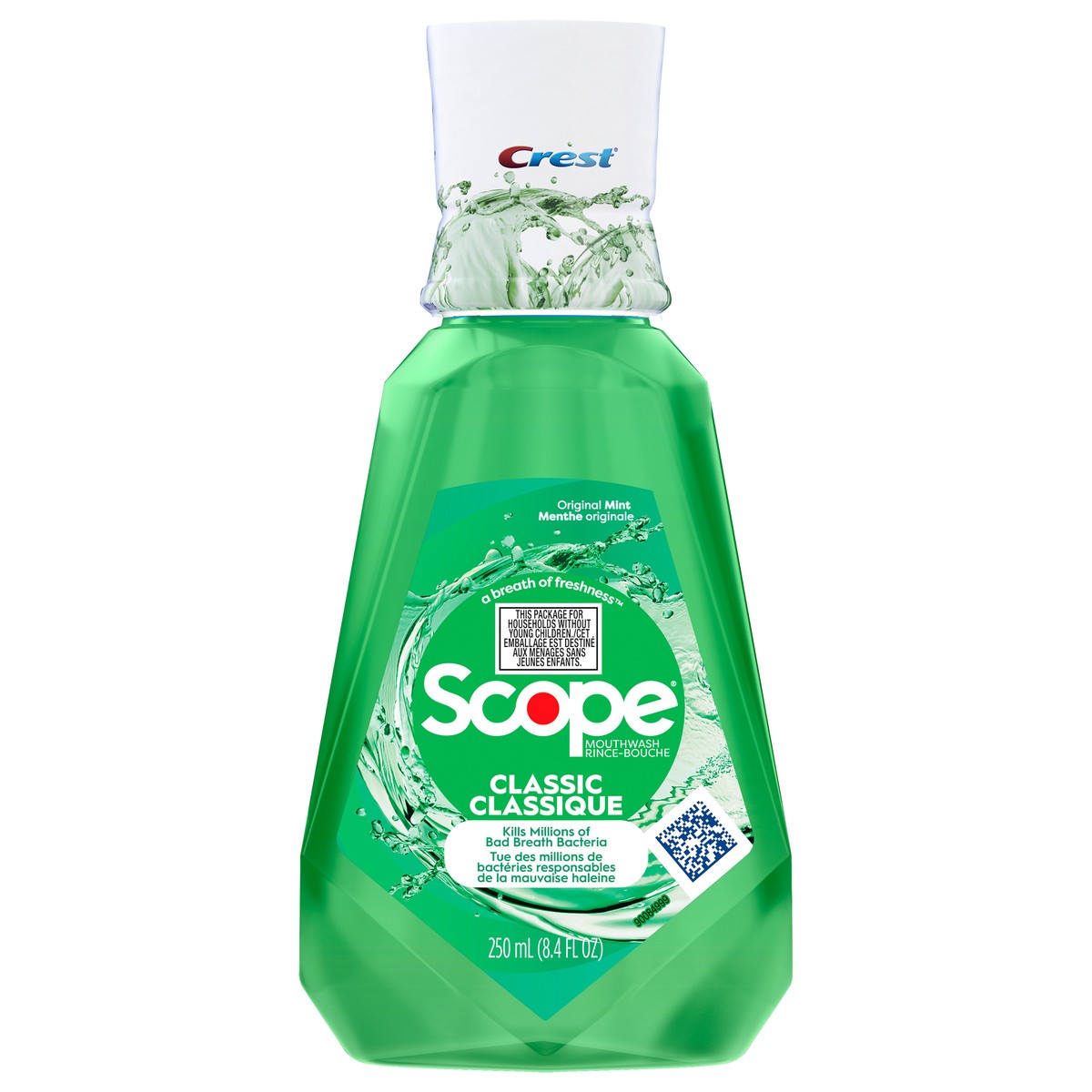 slide 7 of 8, Crest Scope Classic Mouthwash, 8.4 fl oz