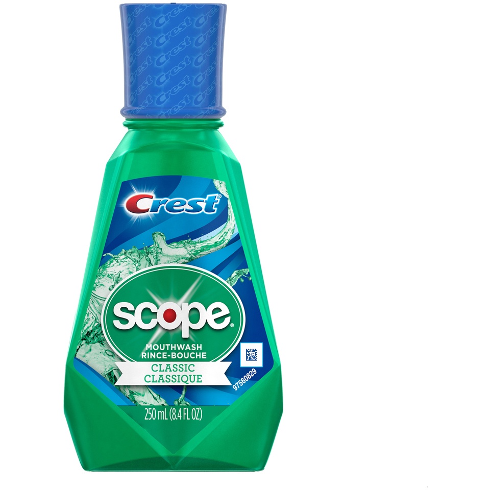 slide 1 of 1, Crest Scope Classic Mouthwash, 8.4 fl oz