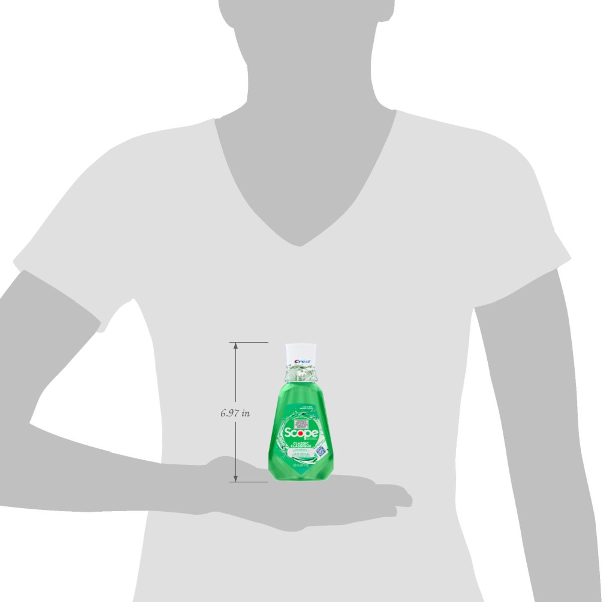 slide 5 of 8, Crest Scope Classic Mouthwash, 8.4 fl oz