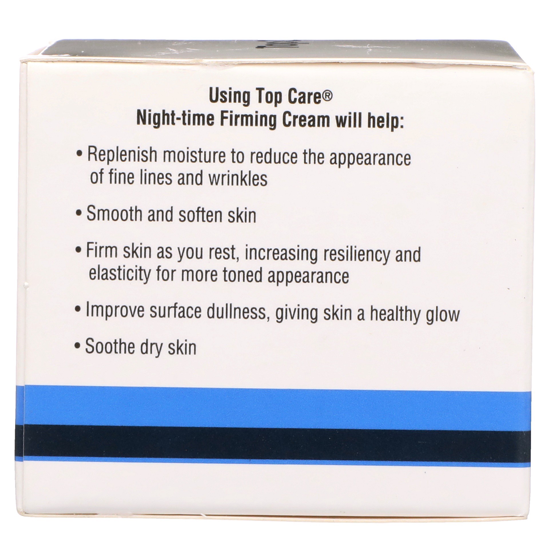 slide 4 of 6, TopCare Night-time Firming Cream For Face, 2 oz