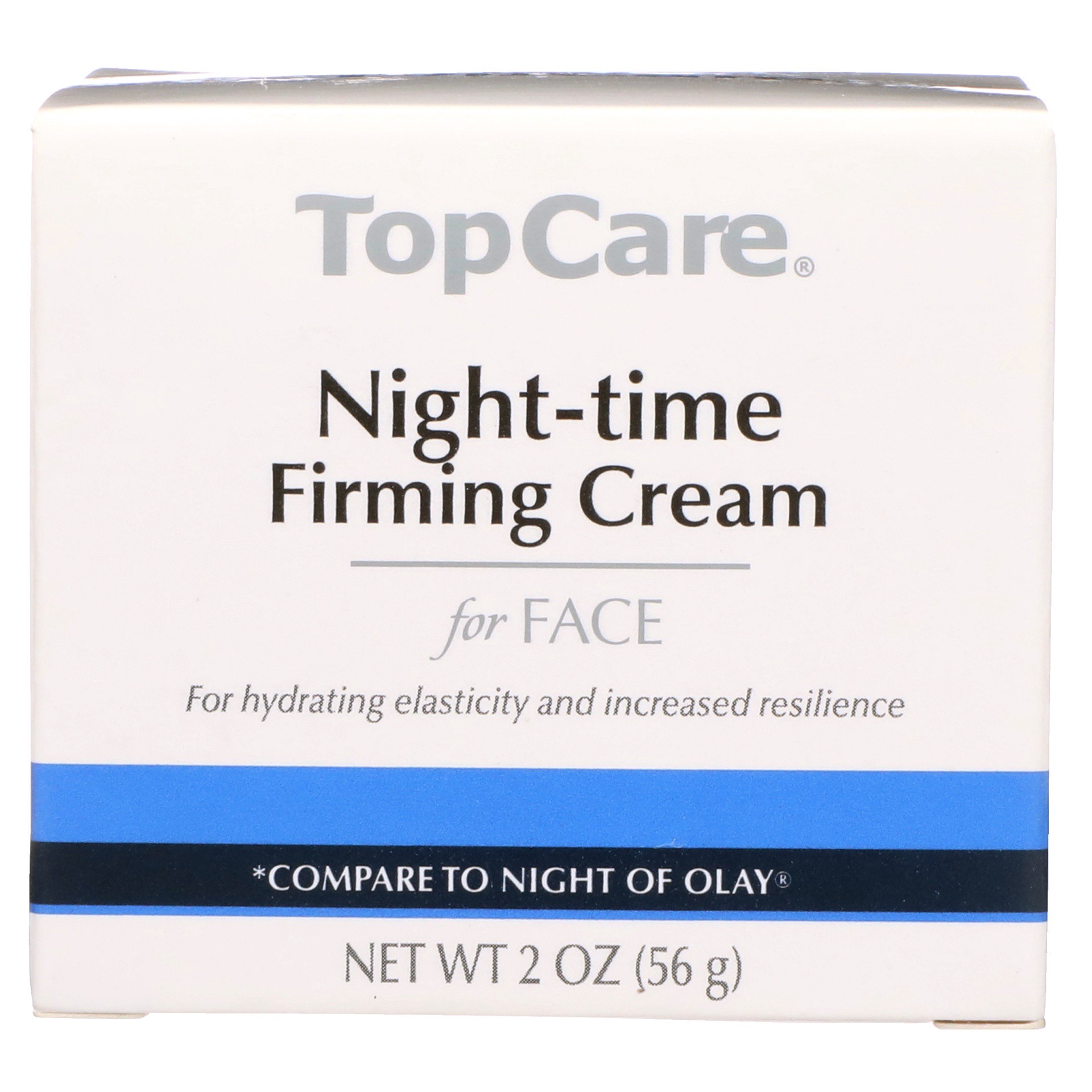 slide 1 of 6, TopCare Night-time Firming Cream For Face, 2 oz