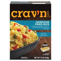 Crav'n Flavor Hawaiian Fried Rice 12 oz