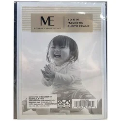 Complete Home Magnet Clear Frame 4x6 4 inch x 6 inch