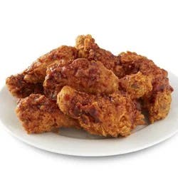 Publix Deli Chicken Wings, 10 Pc Sauced Breaded