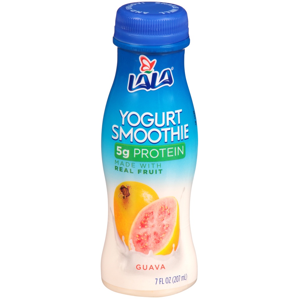 slide 1 of 1, LALA Guava Drinkable Yogurt, 7 oz